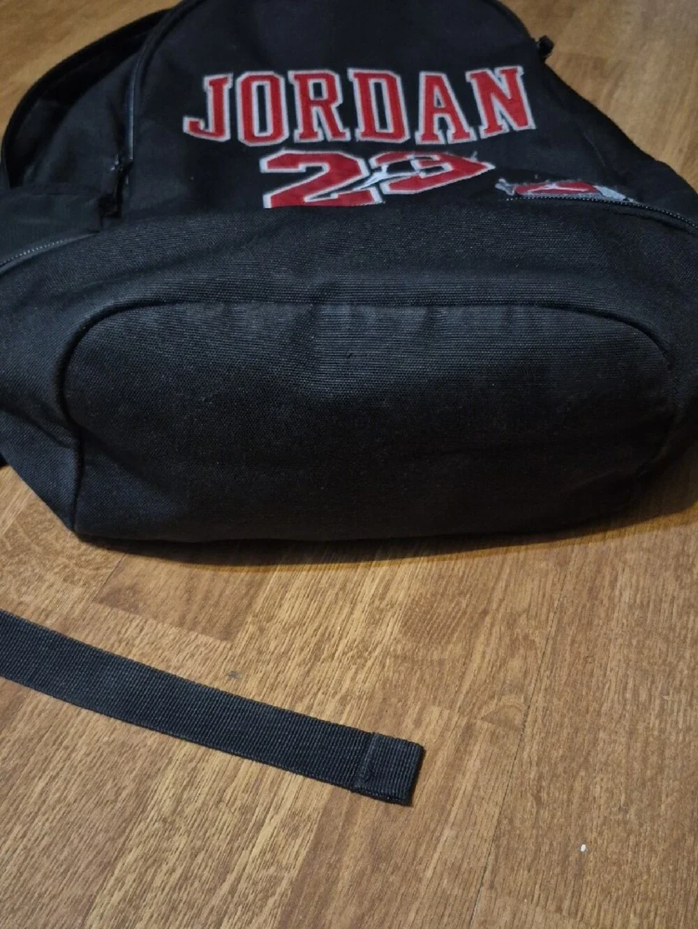 Jordan Backpack with Red 23 EUC